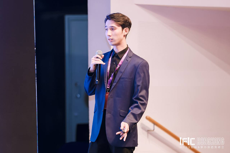 Finwex 香港会议瞬间，Dechat 与众多行业领袖的共同探讨