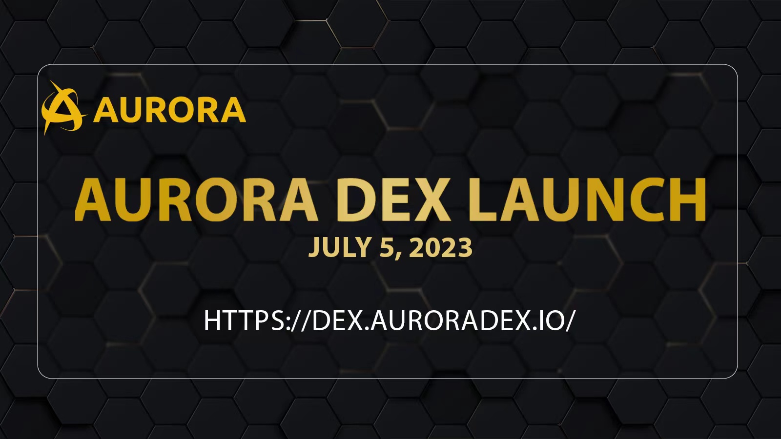 Aurora推出新一代的多链DEX